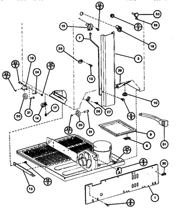 Diagram for TLI18G (BOM: P7553511W)