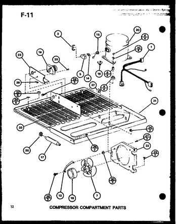 Diagram for TLI18G (BOM: P7651225W)