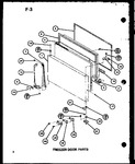 Diagram for 02 - Fz Door Parts