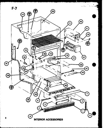 Diagram for TLI18G (BOM: P7651225W)