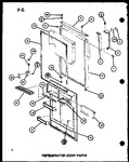 Diagram for 05 - Ref Door Parts