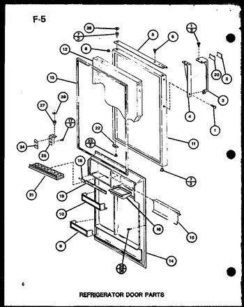 Diagram for TLI18G (BOM: P7651225W)