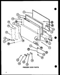 Diagram for 02 - Fz Door Parts