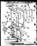 Diagram for 05 - Ref Door Parts