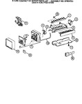 Diagram for 01 - 8 Cube Compact Ice Maker