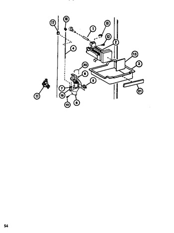 Diagram for TLI18N (BOM: P1106220W)