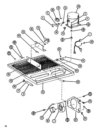 Diagram for TLI18N (BOM: P1106220W)