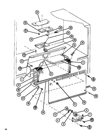 Diagram for TLI18N (BOM: P1106220W)