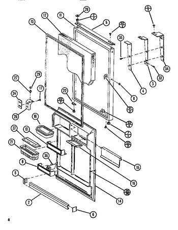 Diagram for TLI18N (BOM: P1106220W)