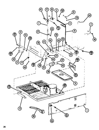 Diagram for TLI18N (BOM: P1106220W)