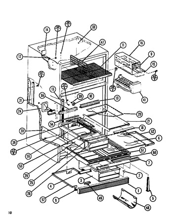 Diagram for TLI18N (BOM: P1106220W)