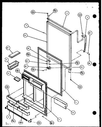 Diagram for TL20QG (BOM: P1111705W G)