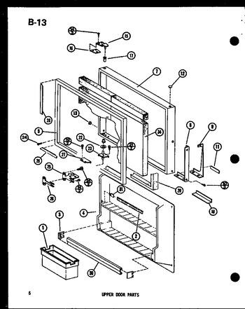 Diagram for TL20F-G (BOM: P7616402W G)