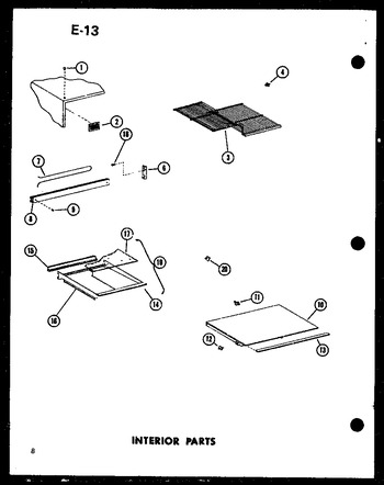 Diagram for TLI20F (BOM: P7528816W)