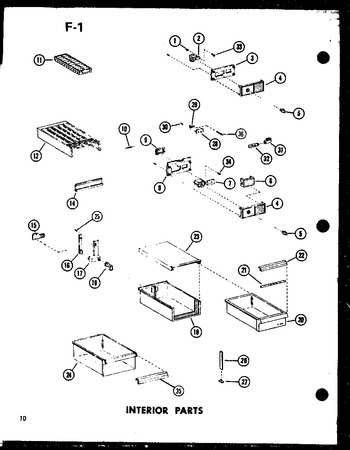 Diagram for TLI20F (BOM: P7528816W)