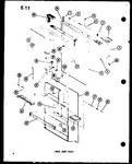 Diagram for 05 - Lower Door Parts