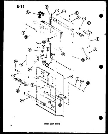 Diagram for TLI20F (BOM: P7528816W)