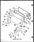 Diagram for 02 - Fz Door Parts