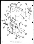 Diagram for 05 - Ref Door Parts