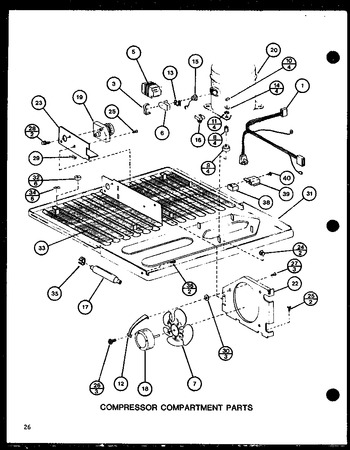 Diagram for TLI20H (BOM: P7711025W)