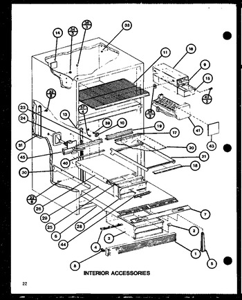 Diagram for TLI20H (BOM: P7711025W)