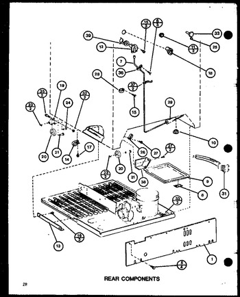 Diagram for TLI20H (BOM: P7711025W)