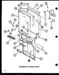 Diagram for 05 - Ref Door Parts