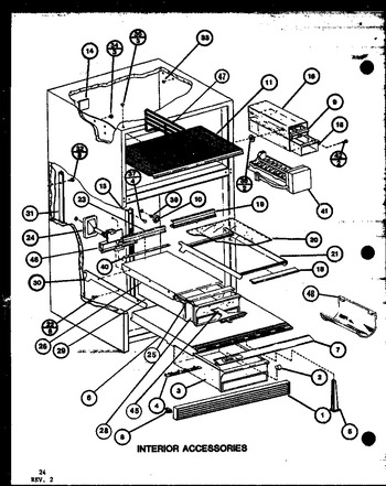 Diagram for TLI20K (BOM: P7803248W)