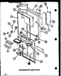 Diagram for 06 - Ref Door Parts