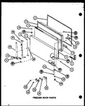 Diagram for 01 - Fz Door Parts