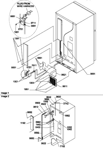 Diagram for TMI17TBW (BOM: P1306001W W)