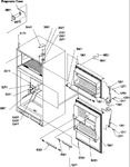 Diagram for 04 - Door, Hinges And Accessories