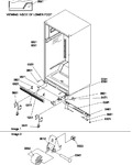 Diagram for 08 - Ladders, Lower Cabinet And Rollers