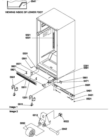 Diagram for TMI17TBW (BOM: P1306001W W)