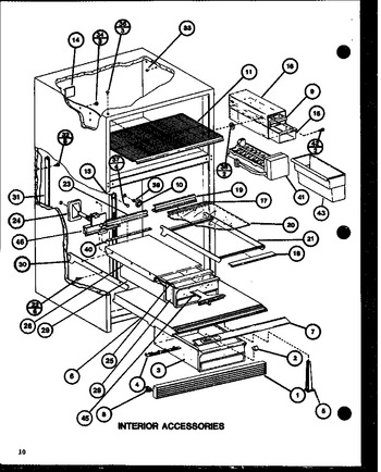 Diagram for TLI18J (BOM: P7739007W)