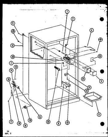 Diagram for TLI20K (BOM: P7803248W)