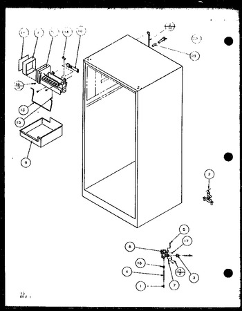 Diagram for TLI20QW (BOM: P1111711W W)