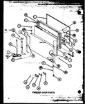 Diagram for 01 - Fz Door Parts