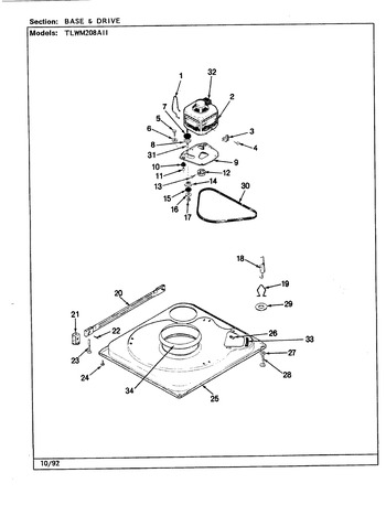 Diagram for TLWM208IIA