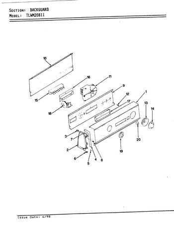 Diagram for TLWM208IIA