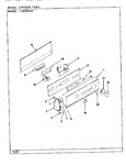 Diagram for 04 - Control Panel (rev. F-k)