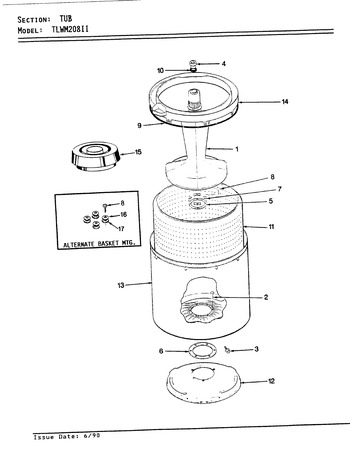 Diagram for TLWM208IIA