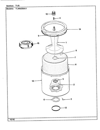 Diagram for TLWM208IIA