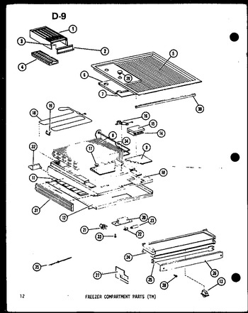 Diagram for TM16EC (BOM: P7464513W C)