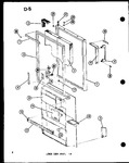 Diagram for 06 - Lower Door Parts Tm