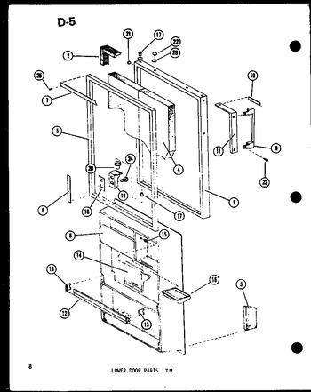 Diagram for TM16EC (BOM: P7464513W C)