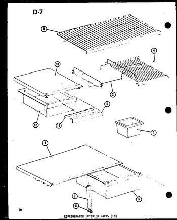 Diagram for TM16EC (BOM: P7464513W C)