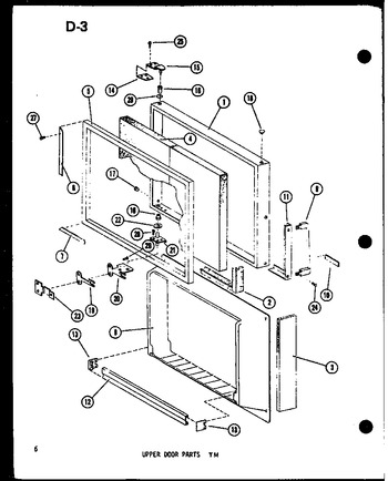 Diagram for TM16EC (BOM: P7464513W C)