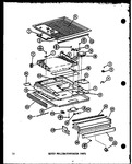 Diagram for 01 - Center Mullion/evap Parts