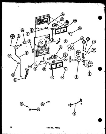 Diagram for TM14HL (BOM: P7705203W L)